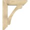 Ekena Millwork Legacy Slat Rough Sawn Bracket w/ Offset Brace, Douglas Fir, 8"W x 30"D x 36"H BKT0806X30X36LEC06RDF - alternate 2